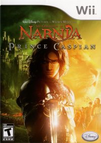Chronicles of Narnia: Prince Caspian PAL Wii  box art